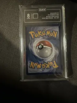 Pokemon XY Breakpoint Gyarados EX Full Art Secret Rare Card 123/122 TAG 8 - Image 3