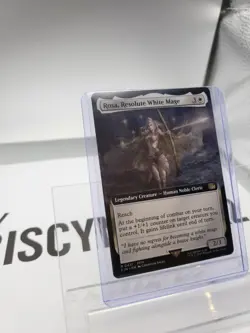 Rosa Resolute White Mage 431  MTG Final Fantasy Magic The Gathering - Image 1