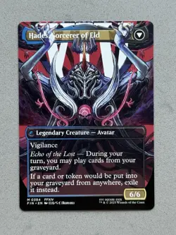 Emet-Selch, Unsundered #394 Borderless Non-foil MTG Magic Final Fantasy FIN - NM - Image 2