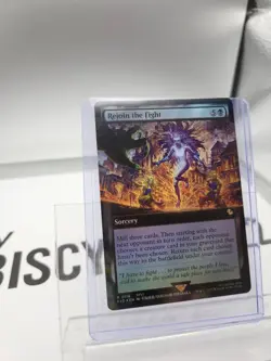 Rejoin the Fight - FOIL Borderless Magic The Gathering Final Fantasy MTG - Image 1
