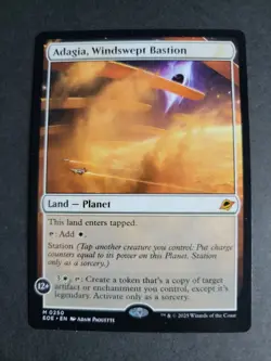 Adagia, Windswept Bastion Mythic MTG Edge of Eternities - Image 1