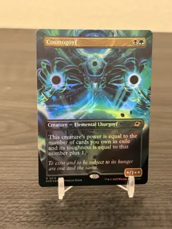 MTG - Cosmogoyf (Borderless) - Edge of Eternities NM/M FOIL - Image 1