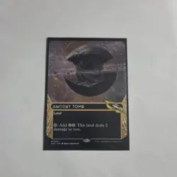 Ancient Tomb (0001)(Borderless FOIL) Edge of Eternities - MTG - Image 1