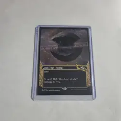 Ancient Tomb (0001)(Borderless FOIL) Edge of Eternities - MTG - Image 2