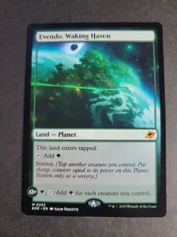 Evendo, Waking Haven Mythic MTG Edge of Eternities - Image 1