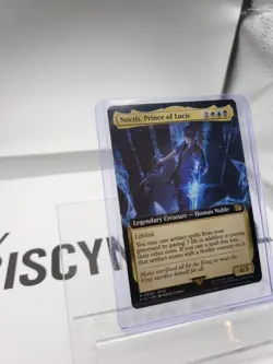 Noctis, Prince of Lucis (Extended Art) Final Fantasy MTG Magic The Gathering - Image 1