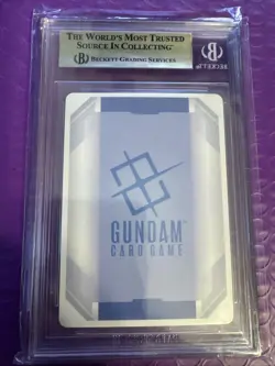 Char’s Zaku 2 GD01-026 Alt Art - Gundam Card Game BETA (English) - BGS 9.5 - Image 2