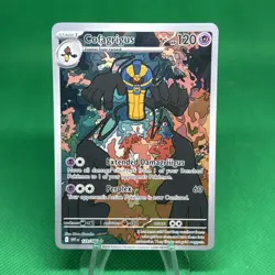 Pokemon TCG - Cofagrigus - 123/086 - Illustration Rare - SV: White Flare English - Image 1