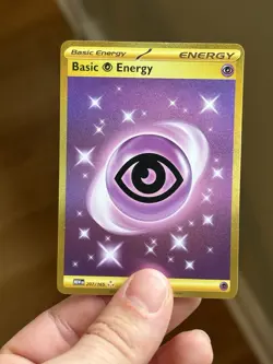 Psychic Energy 207/165 Sv: Scarlet & Violet 151 Hyper Rare Holo Pokemon TCG NM - Image 1