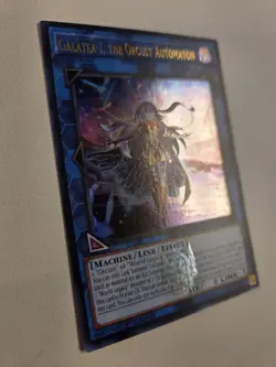 Galatea-i, the Orcust Automaton BLMM-EN053 Ultra Rare Yugioh 1st Edition Mint - Image 2