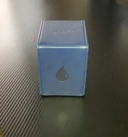 Ultra PRO Blue Island Mana Alcove Deck Box – MTG Magic: The Gathering – HTF - Image 1