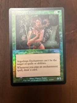 MTG: Magic The Gathering - FOIL Argothian Enchantress x 4 (Judge Gift 2003) - Image 5