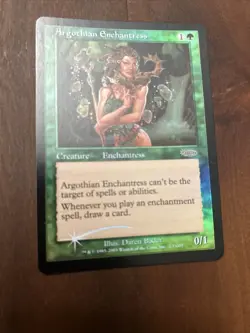MTG: Magic The Gathering - FOIL Argothian Enchantress x 4 (Judge Gift 2003) - Image 7