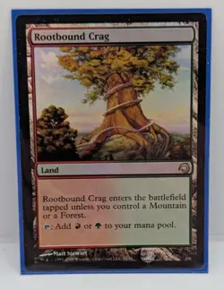 Rootbound Crag Premium Deck Series: Slivers Foil - Image 1