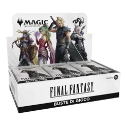 Magic - Universes Beyond - Final Fantasy Play Booster Box mtg ITALIAN - Image 1