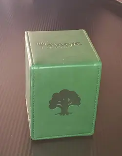 UltraPRO Green Forest Mana Alcove Deck Box – MTG Magic: The Gathering - HTF - Image 10