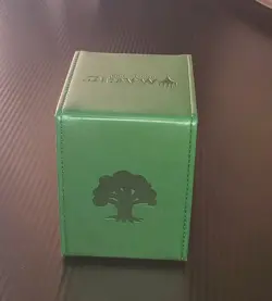 UltraPRO Green Forest Mana Alcove Deck Box – MTG Magic: The Gathering - HTF - Image 11
