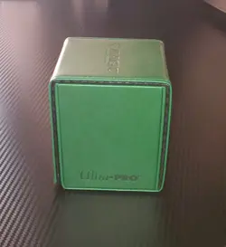 UltraPRO Green Forest Mana Alcove Deck Box – MTG Magic: The Gathering - HTF - Image 3