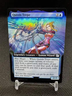 Magic The Gathering Final Fantasy Quistis Trepe Foil Ext Art - Image 11