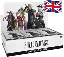 Magic - Universes Beyond - Final Fantasy Play Booster Box mtg ENG - Image 1