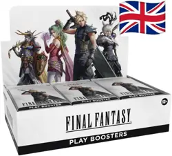 Magic - Universes Beyond - Final Fantasy Play Booster Box mtg ENG - Image 2