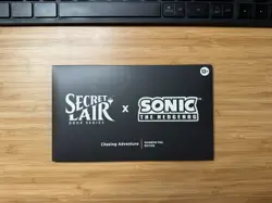 Secret Lair x Sonic Chasing Adventure Foil Set - Magic The Gathering - SEALED - Image 3