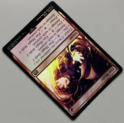 MTG Final Fantasy Fire Magic Instant UNCOMMON FOIL #0136 - Image 4