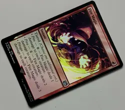 MTG Final Fantasy Fire Magic Instant UNCOMMON FOIL #0136 - Image 9