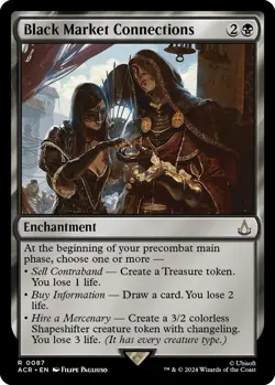 Black Market Connections Universes Beyond: Assassin's Creed Foil - Image 1