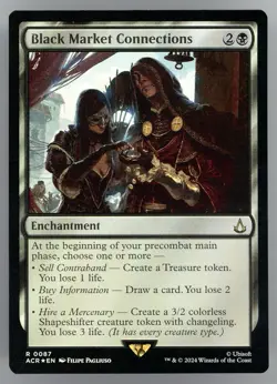 Black Market Connections Universes Beyond: Assassin's Creed Foil - Image 4