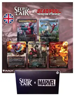 Magic - Secret Lair X Marvel Deadpool drop 6 NonFoil MTG sealed ENG - Image 2
