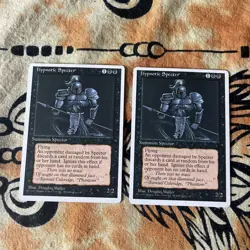 MTG Hypnotic Specter Alternate 4th Edition Regular Uncommon - Image 1