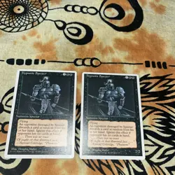 MTG Hypnotic Specter Alternate 4th Edition Regular Uncommon - Image 3