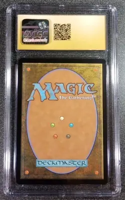 MTG 2023 Necropotence Anime Borderless Wilds of Eldraine M 0074 CGC Pristine 10 - Image 2