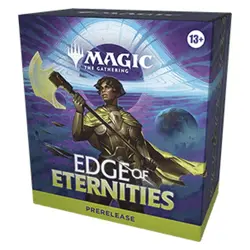 Magic - Edge of Eternities: Prerelease Pack 6 Booster Pack ENG MTG - Image 2