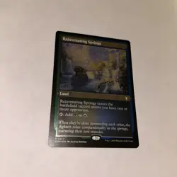 Rejuvenating Springs (Foil Etched) Commander Masters Foil - Image 1