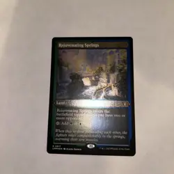 Rejuvenating Springs (Foil Etched) Commander Masters Foil - Image 2