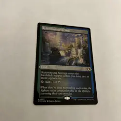 Rejuvenating Springs (Foil Etched) Commander Masters Foil - Image 7