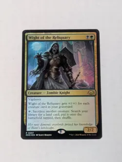 Wight of the Reliquary Modern Horizons 3 Foil - Image 1