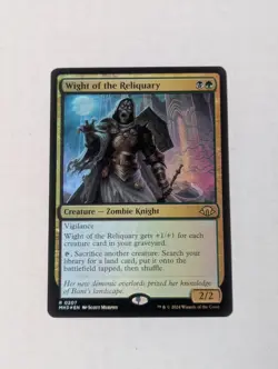 Wight of the Reliquary Modern Horizons 3 Foil - Image 2