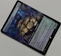 MTG Aetherdrift Marketback Walker Artifact Creature - Construct RARE FOIL #0393 - Image 2