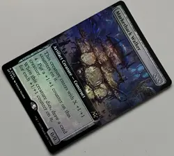 MTG Aetherdrift Marketback Walker Artifact Creature - Construct RARE FOIL #0393 - Image 3