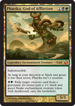 Pharika, God of Affliction - Journey into Nyx #154/165 MTG Magic The Gathering - Image 1