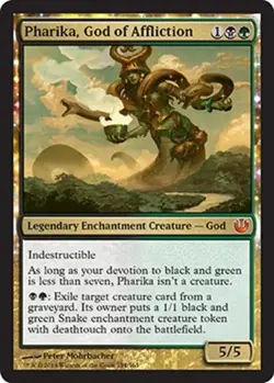 Pharika, God of Affliction - Journey into Nyx #154/165 MTG Magic The Gathering - Image 2