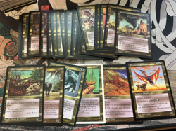 Magic: the Gathering CCG Mixed Card Lot - Mirage and Older - Image 11