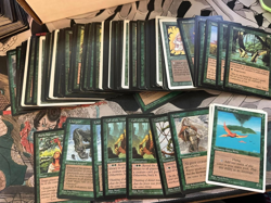Magic: the Gathering CCG Mixed Card Lot - Mirage and Older - Image 12