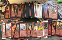 Magic: the Gathering CCG Mixed Card Lot - Mirage and Older - Image 14