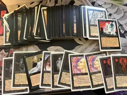 Magic: the Gathering CCG Mixed Card Lot - Mirage and Older - Image 7