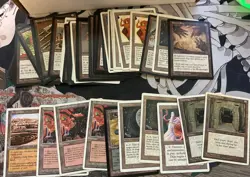 Magic: the Gathering CCG Mixed Card Lot - Mirage and Older - Image 8