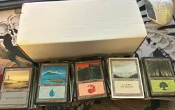 Magic: the Gathering CCG Mixed Card Lot - Mirage and Older - Image 9
